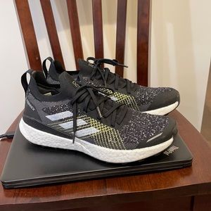 Adidas terrex boost trail running shoe, size 8.5